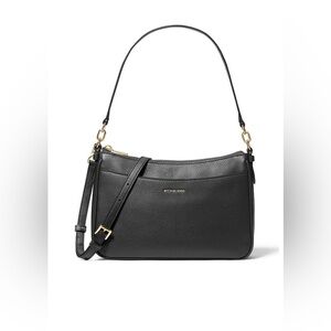 MICHAEL MICHAEL KORS
Jet Set Medium Pebbled Leather Convertible Crossbody Bag